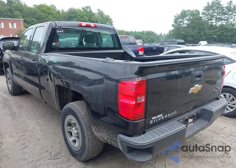 2014 Chevrolet Silverado 1500 Work Truck 1Wt from USA, damaged, VIN 1GCRCPEH3EZ342857